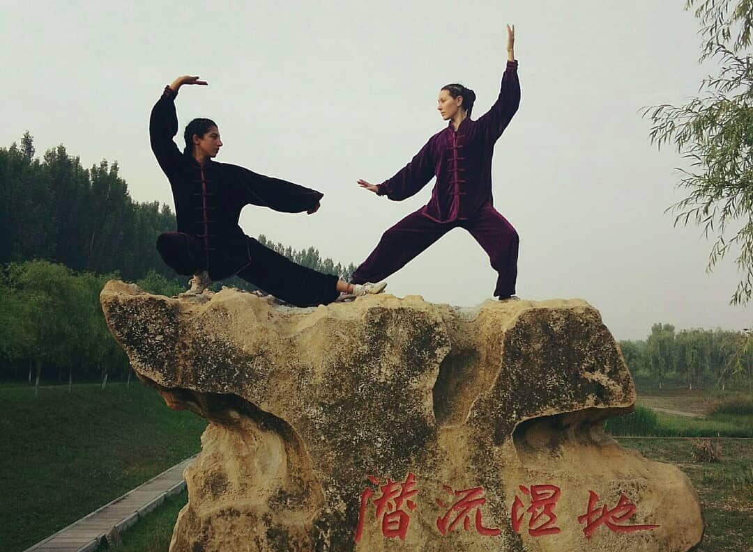 Photo by Yu Kung Fu in China in Yu Kung Fu with @amarillionkaur and @raebae. . e1679728966990 Yu Kung Fu Learn, Train and Live Kung Fu in China