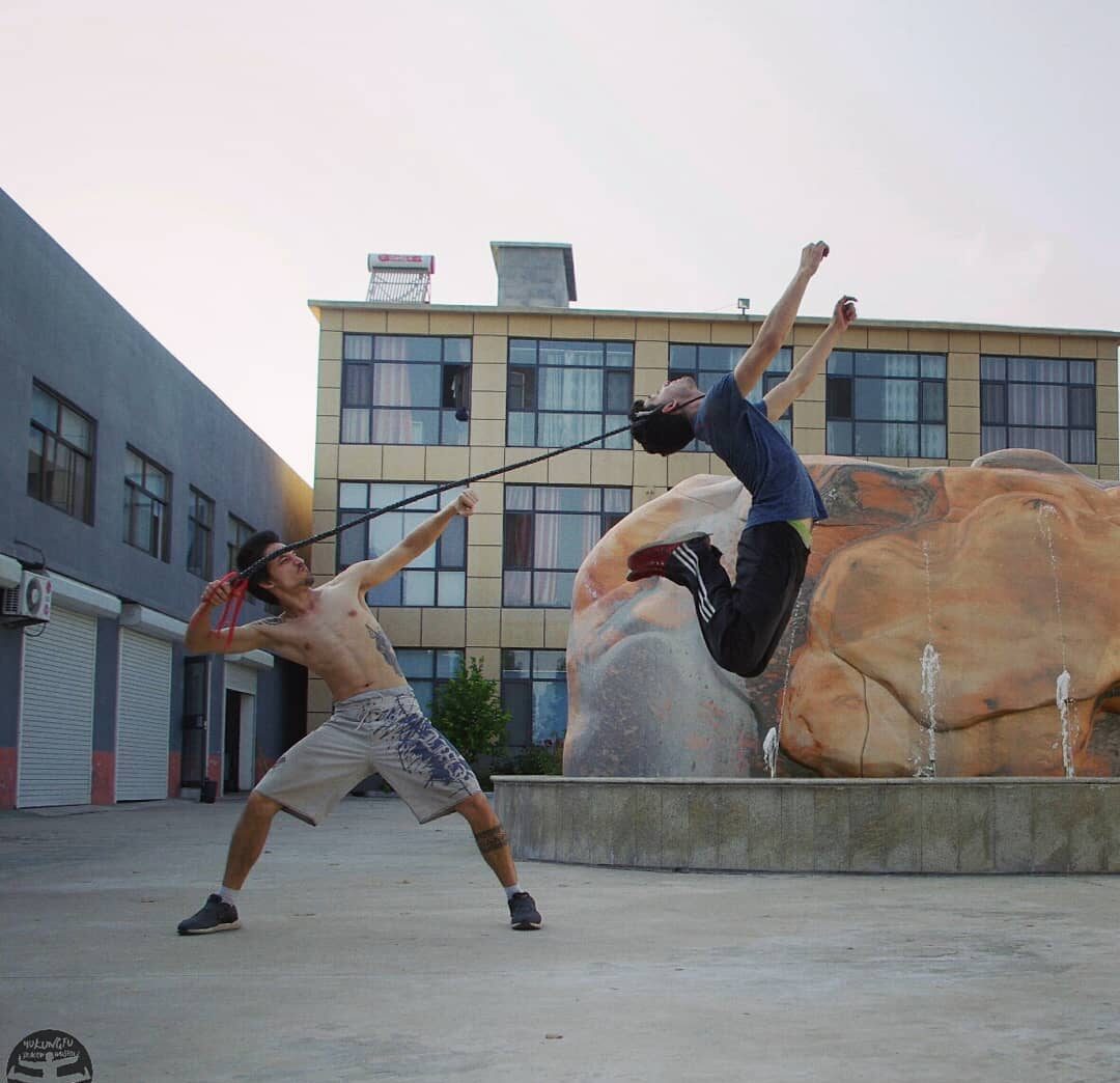 Shaolin Training Yu Kung Fu