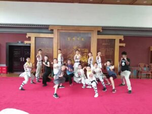 Yu Kung Fu Shaolin Temple Grading