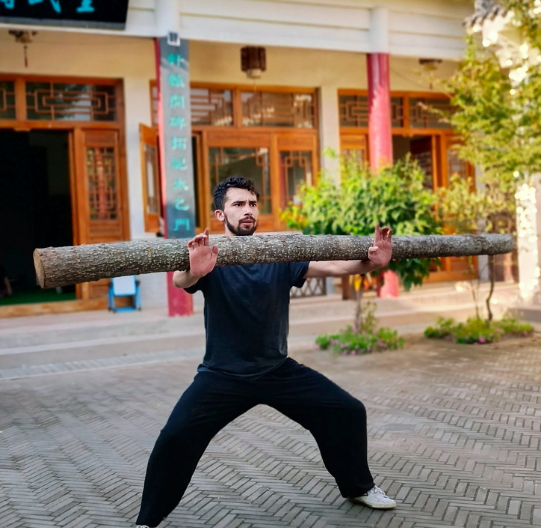 Yu Kung Fu power training