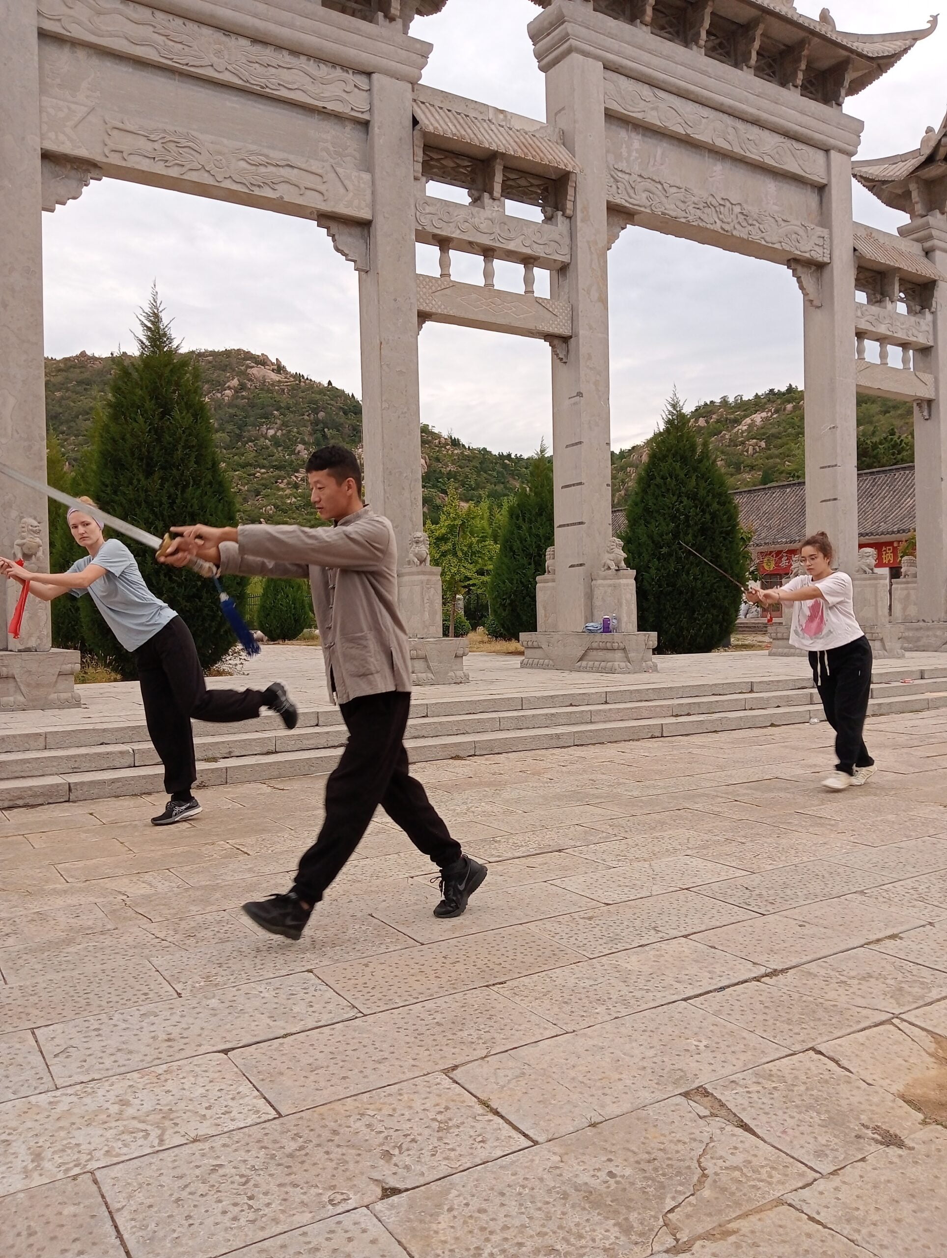 Yu Kung Fu Mountain Tai Chi Sword Form