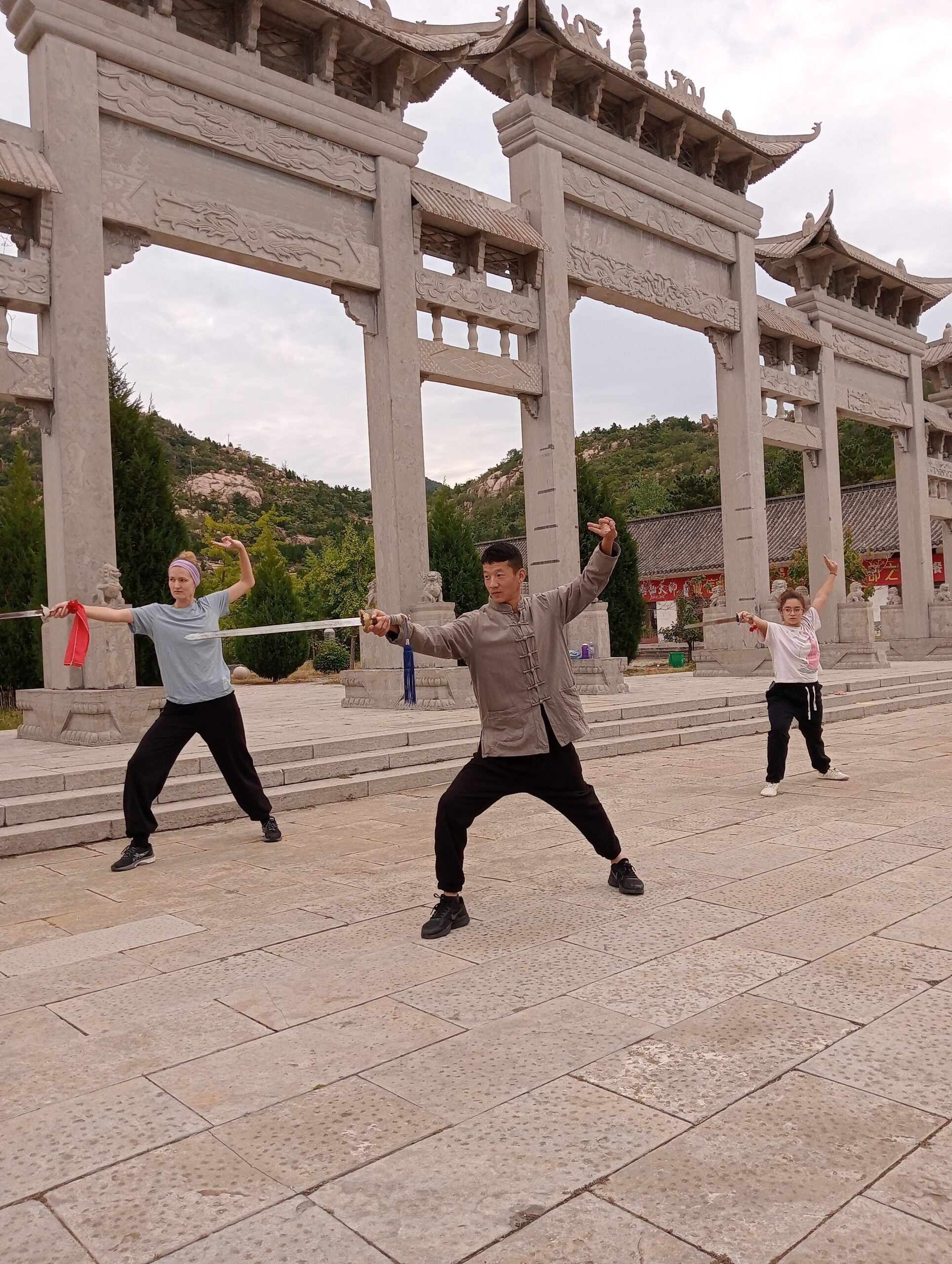 Yu Kung Fu Mountain Tai Chi Sword Form