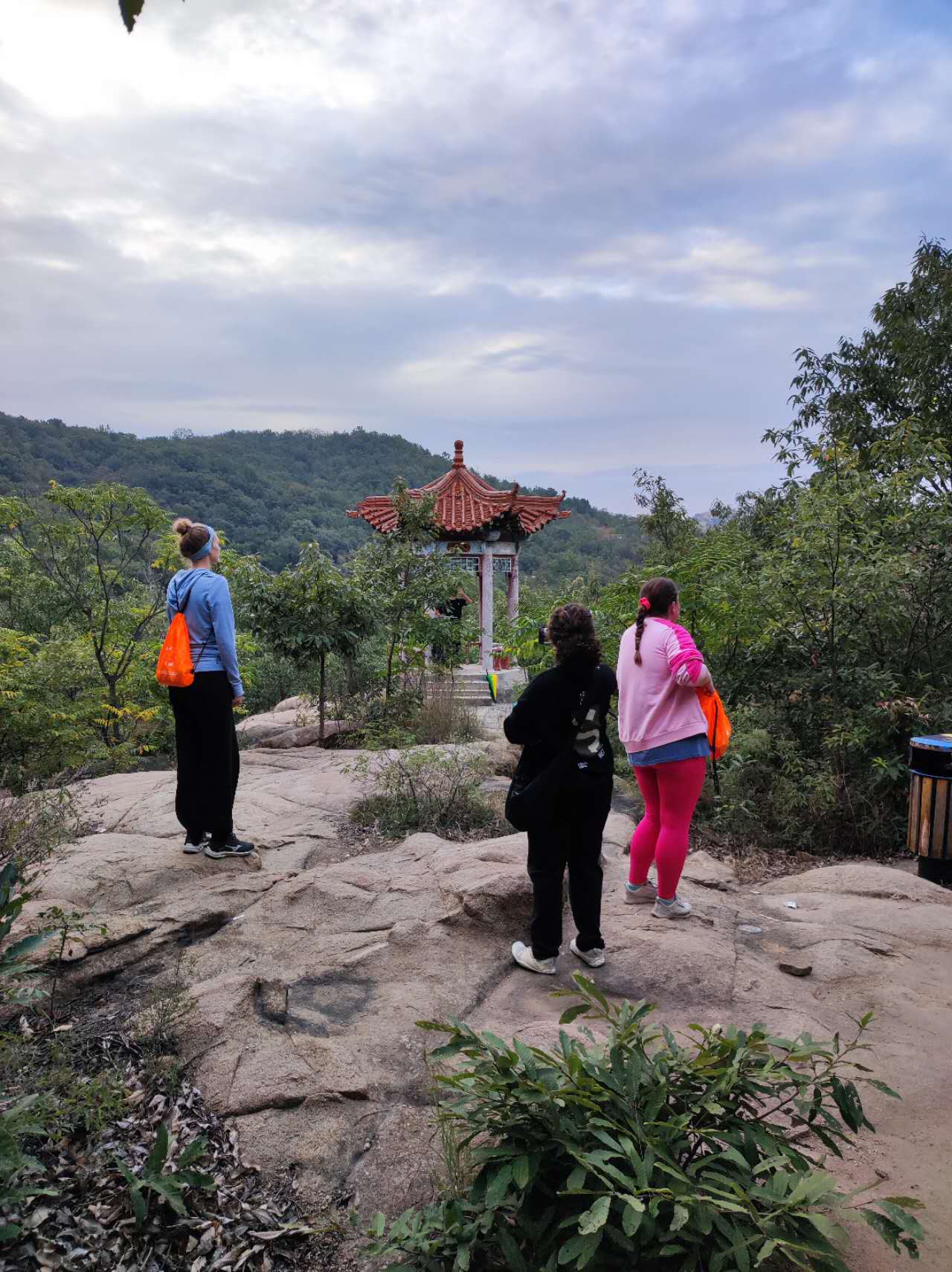 Yu Kung Fu Location LianQIng Mountain Peak