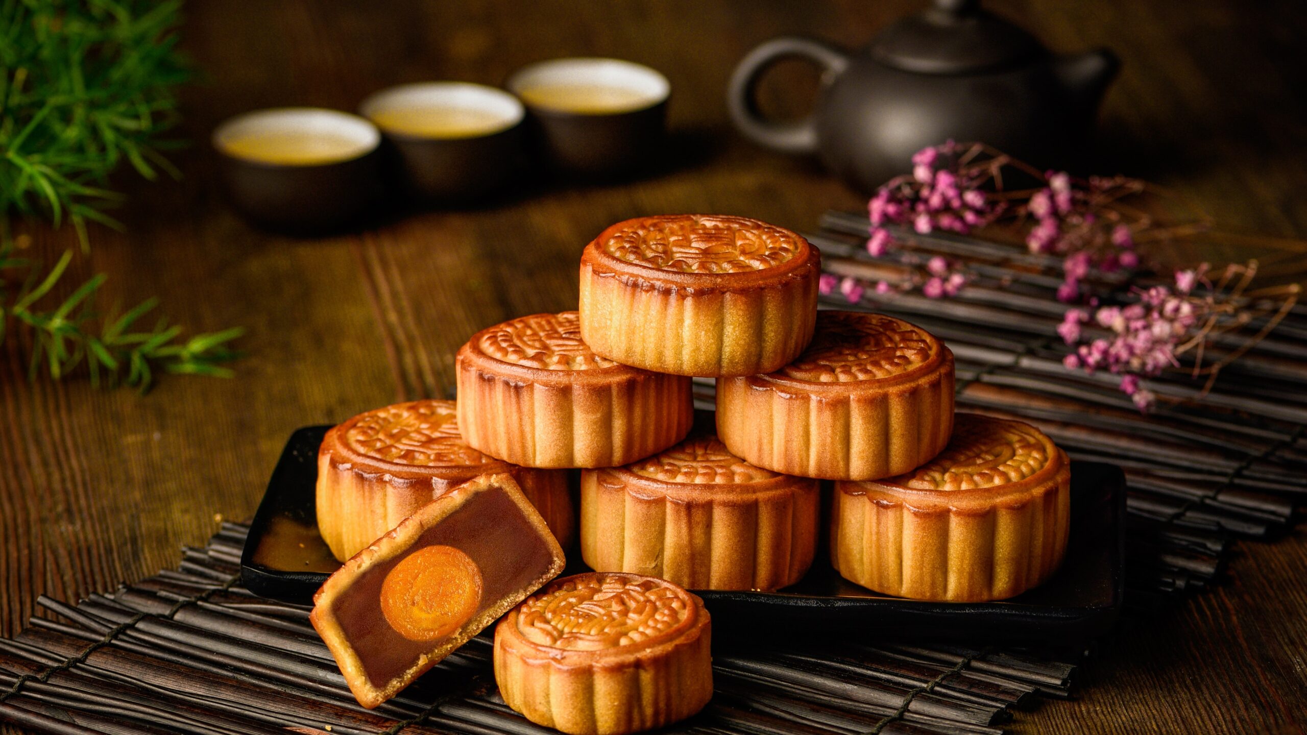 Yu Kung Fu mooncakes