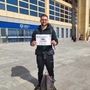 Airport Pickup in Beijing – Yu Kung Fu Student Arrival Service